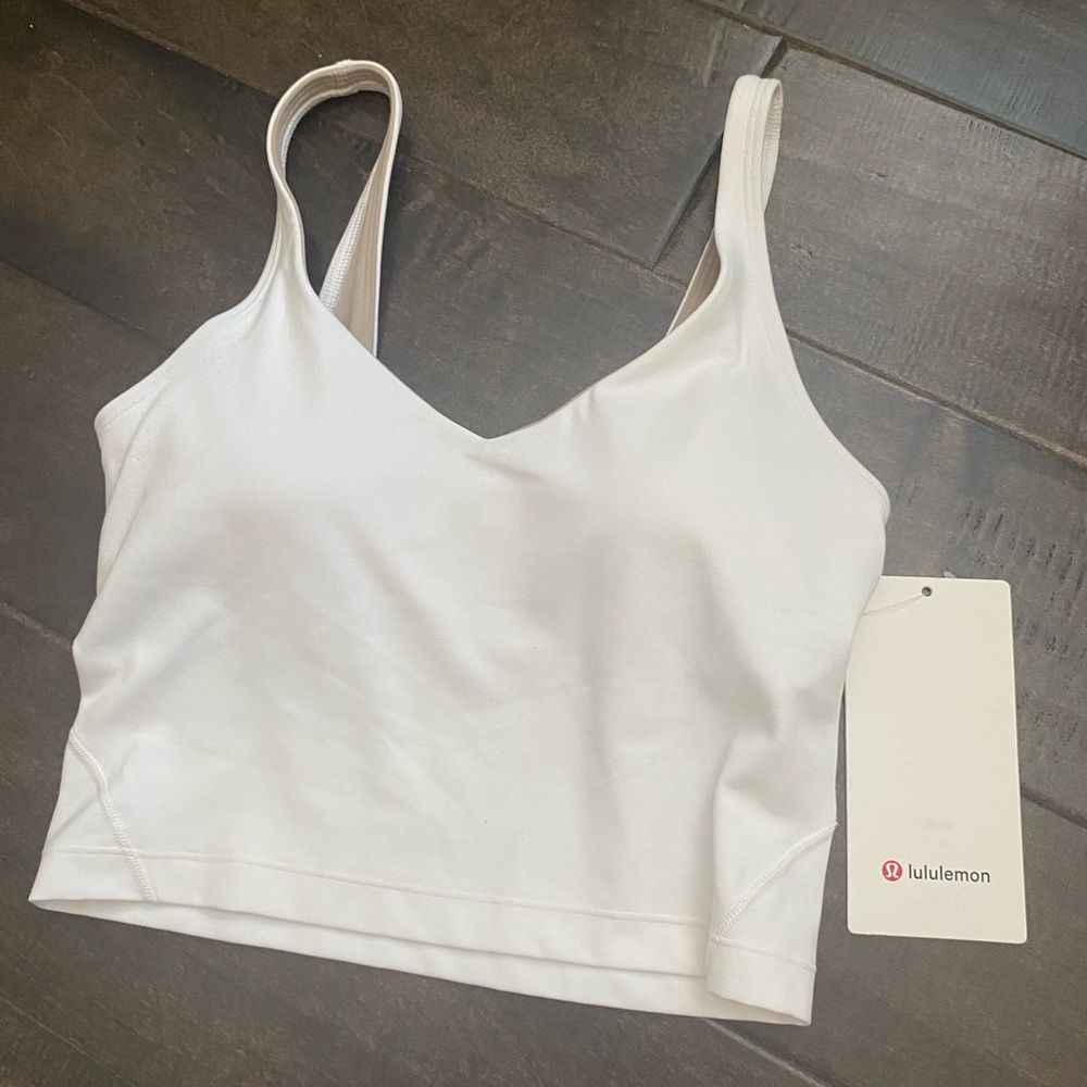 LuLuLemon White Align Tank